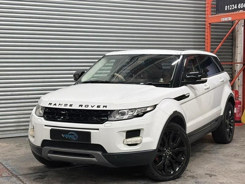 Used Land Rover Range Rover evoque Prestige 2012 White Estate