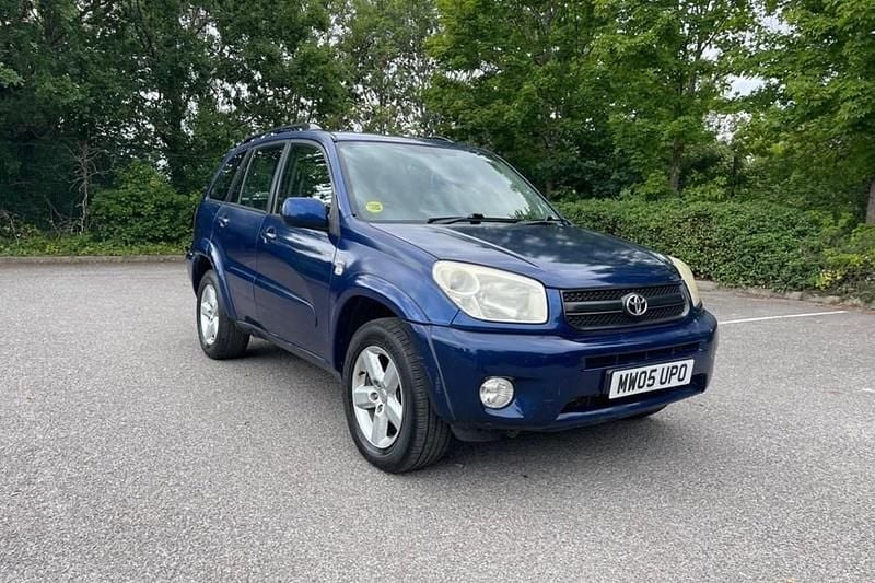Blue Used 2005 Toyota RAV4 SUV | £1,990 (Super price) - Image 1/1
