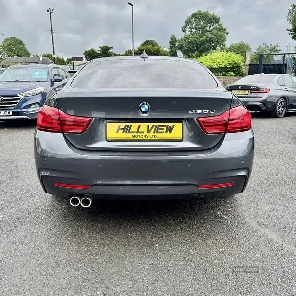 Used BMW 430 M Sport 258 HP (189 kW) 2017 Grey Coupe