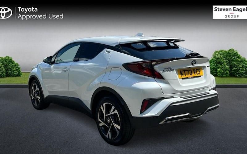 Used Toyota C-HR Design 184 HP (135 kW) 2023 SUV