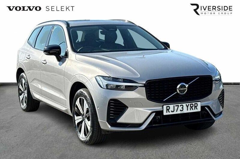 Silver Used 2023 Volvo XC60 Plus SUV | £40,197 (A bit pricey) - Image 1/4
