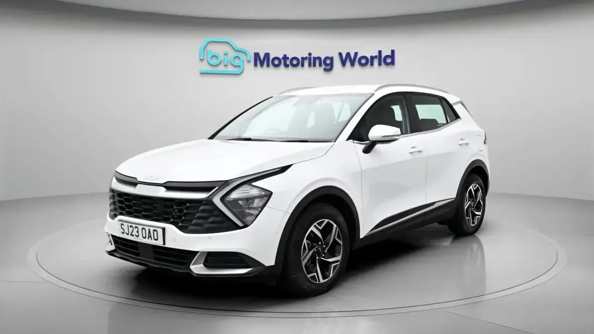 Begagnad Kia Sportage 2023 Vit SUV