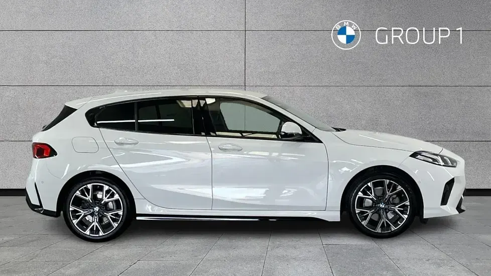Used BMW 120 M Sport 168 HP (123 kW) 2025 White Hatchback