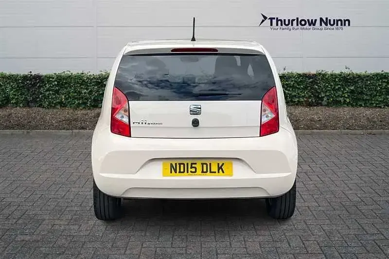Used Seat Mii 75 HP (55 kW) 2015 Beige Hatchback