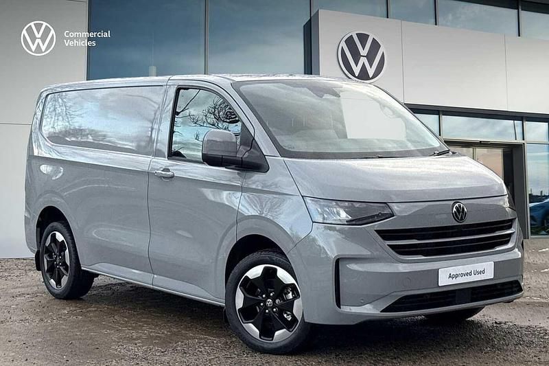 Grey New 2025 VW Transporter Pro Van | £28,991 (Fair price) - Image 1/4