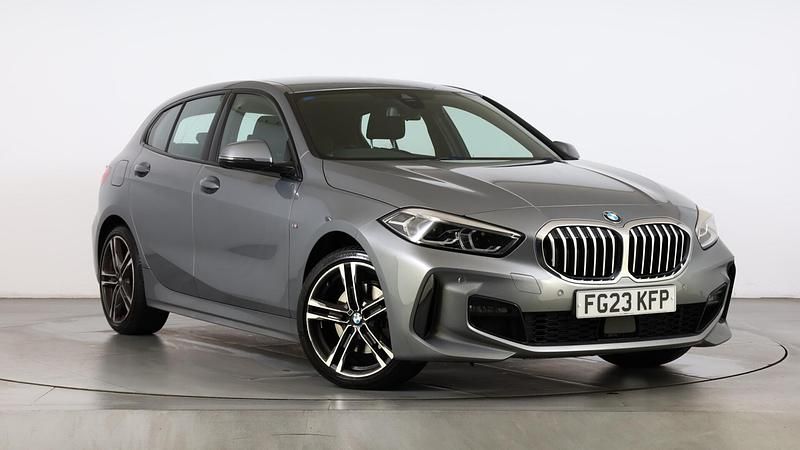 Grey Used 2023 BMW 118 M Sport Hatchback | £23,000 (Fair price) - Image 1/4