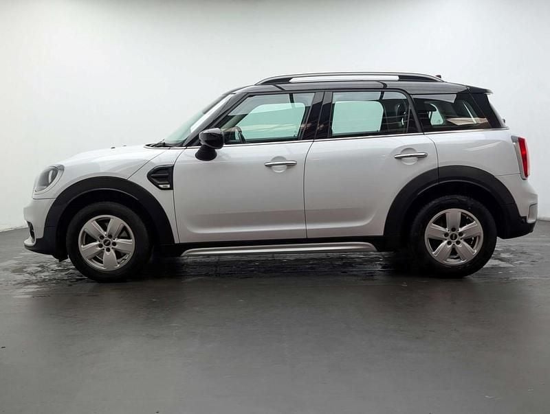 Used Mini Cooper Countryman Classic 136 HP (100 kW) 2019 White SUV