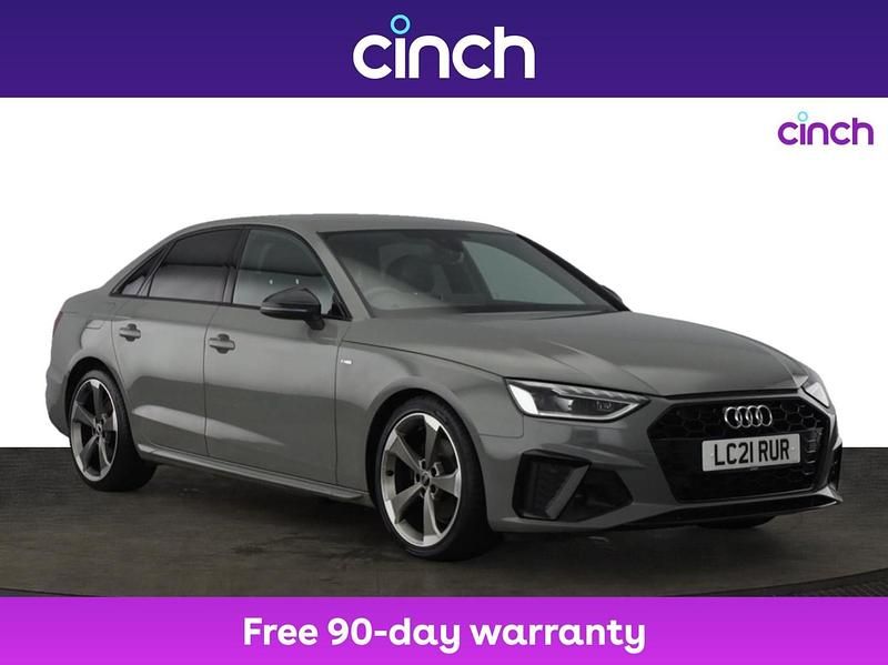 Grey Used 2021 Audi A4 Black Edition Sedan | £20,499 (A bit pricey) - Image 1/3