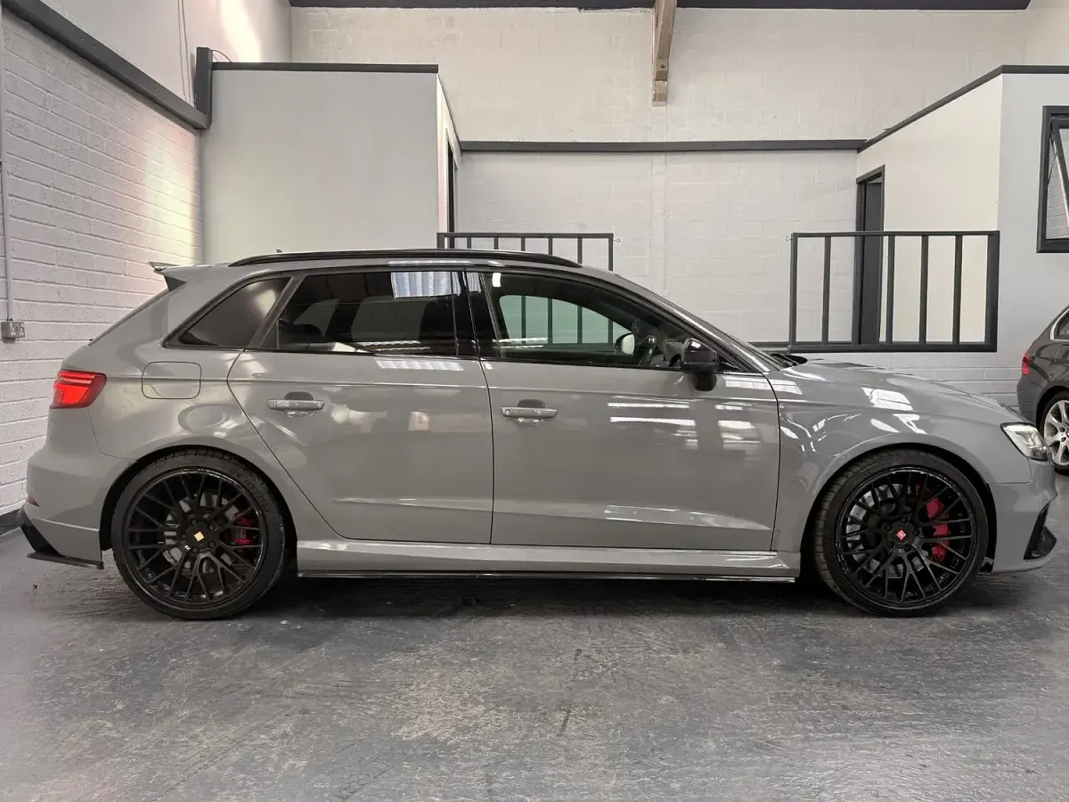 Used Audi RS3 Performance 400 HP (294 kW) 2017 Grey Sedan