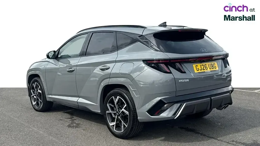 Used Hyundai Tucson N Line 2026 Grey SUV