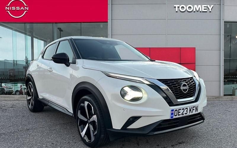 Used Nissan Juke Tekna 114 HP (83 kW) 2023 White SUV