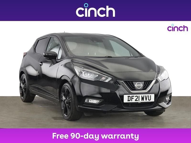 Black Used 2021 Nissan Micra Hatchback | £9,449 (Fair price) - Image 1/3