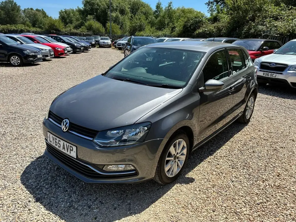 Used VW Polo SE 60 HP (44 kW) 2016 Grey Hatchback