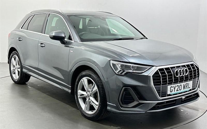 Used 2023 Audi Q3 S-Line SUV | £17,729 (Super price) - Image 1/3