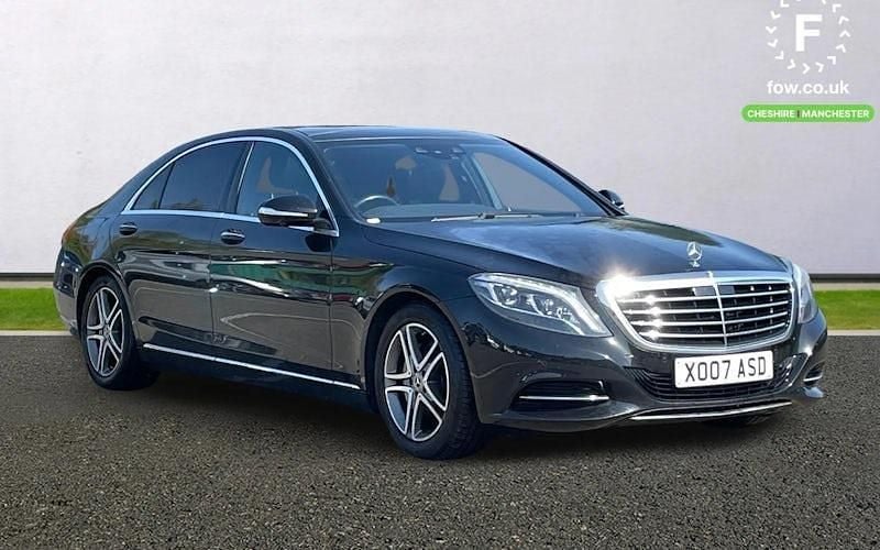 Used Mercedes S350 SE 258 HP (189 kW) 2017 Black Sedan