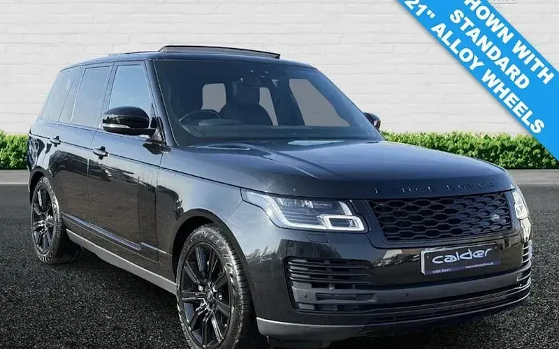 Used Land Rover Range Rover 404 HP (297 kW) 2021 SUV