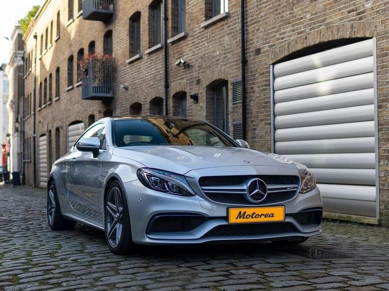 Used Mercedes C63 AMG Premium 2016 Silver Coupe