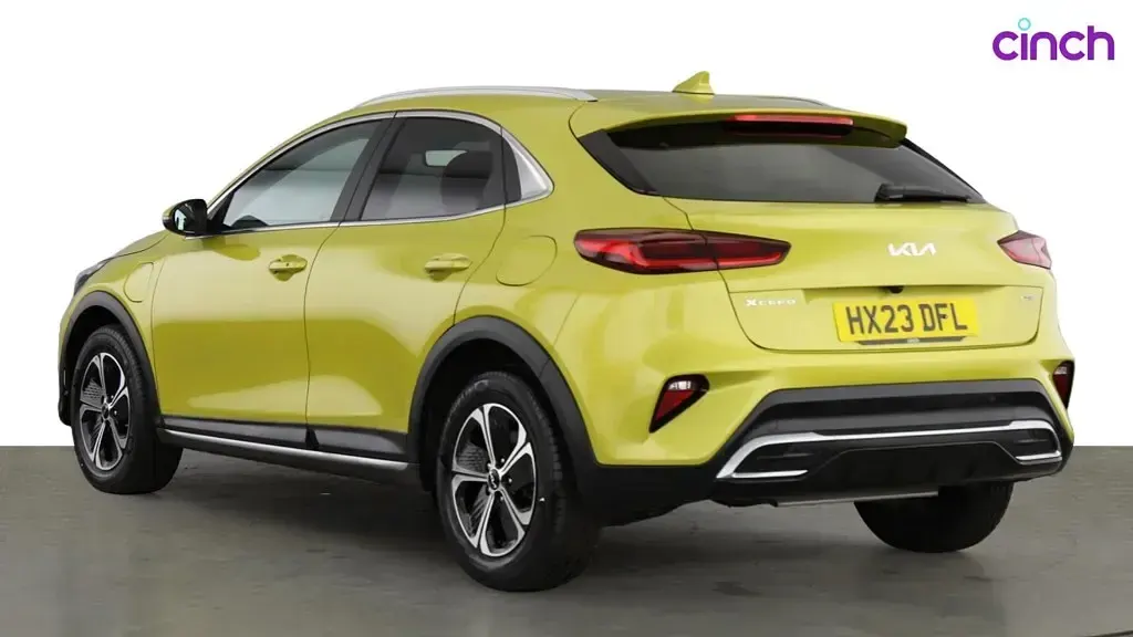 Used Kia XCeed 141 HP (103 kW) 2023 Yellow SUV