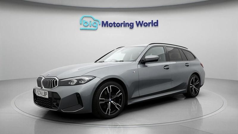 Used BMW 320 M Sport 184 HP (135 kW) 2024 Grey Estate