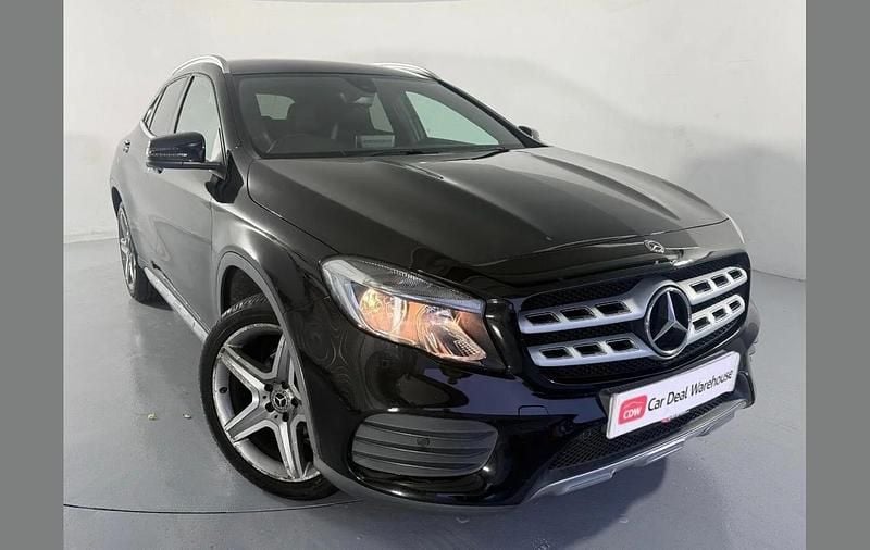 Used Mercedes GLA200 AMG line 134 HP (98 kW) 2018 Black SUV