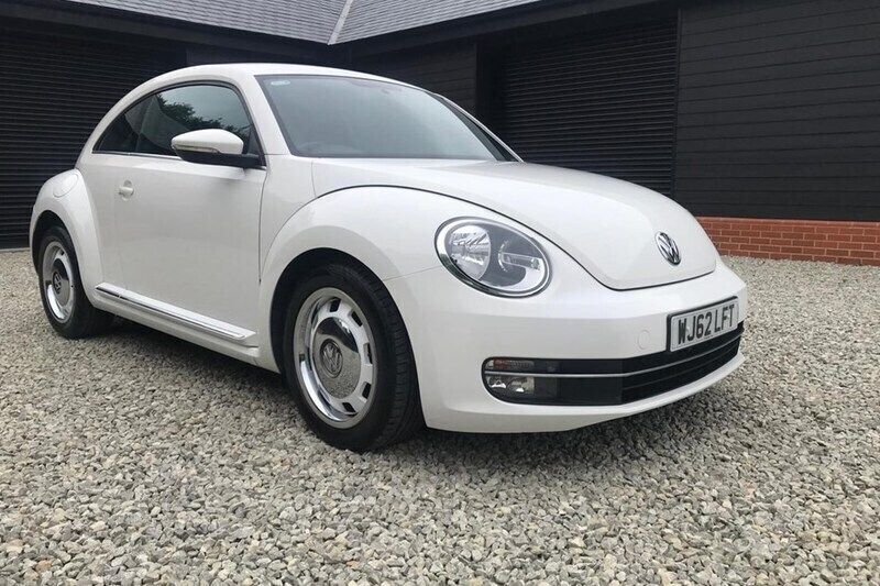 White Used 2012 VW Beetle Design Hatchback | £5,695 (Fair price) - Image 1/1