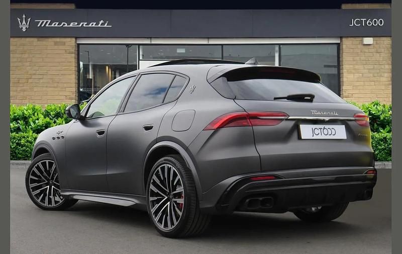 Used Maserati Grecale 530 HP (389 kW) 2024 Grey SUV
