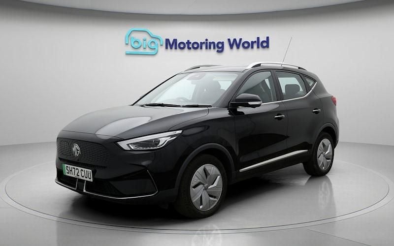 Used MG ZS Trophy Connect 130 kW (177 HP) 2022 Black SUV
