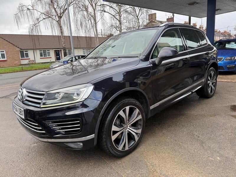 Used VW Touareg R-line 262 HP (192 kW) 2014 Black SUV