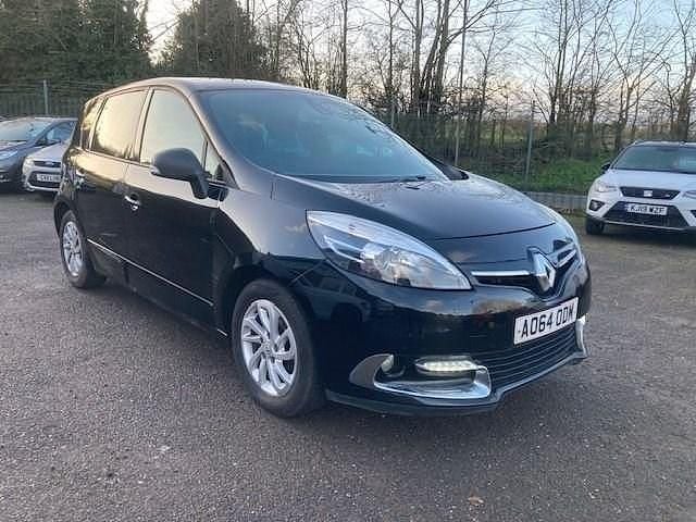 Black Used 2014 Renault Scénic III Dynamique MPV | £1,500 (Fair price) - Image 1/4