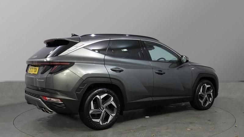 Used Hyundai Tucson Ultimate 150 HP (110 kW) 2023 Grey SUV