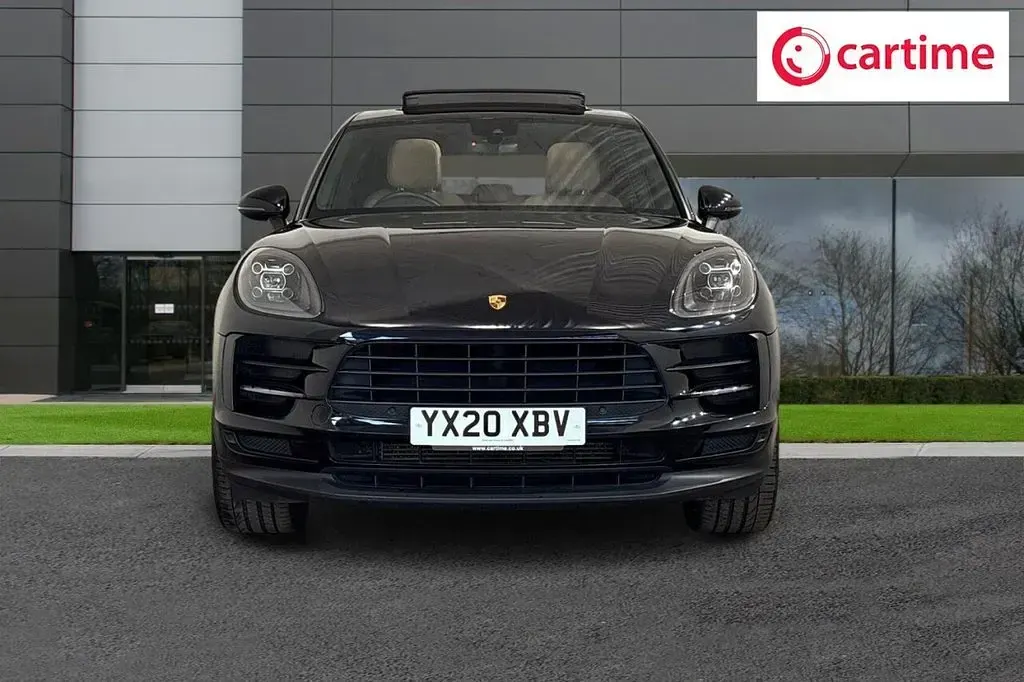 Used Porsche Macan 252 HP (185 kW) 2020 Black SUV