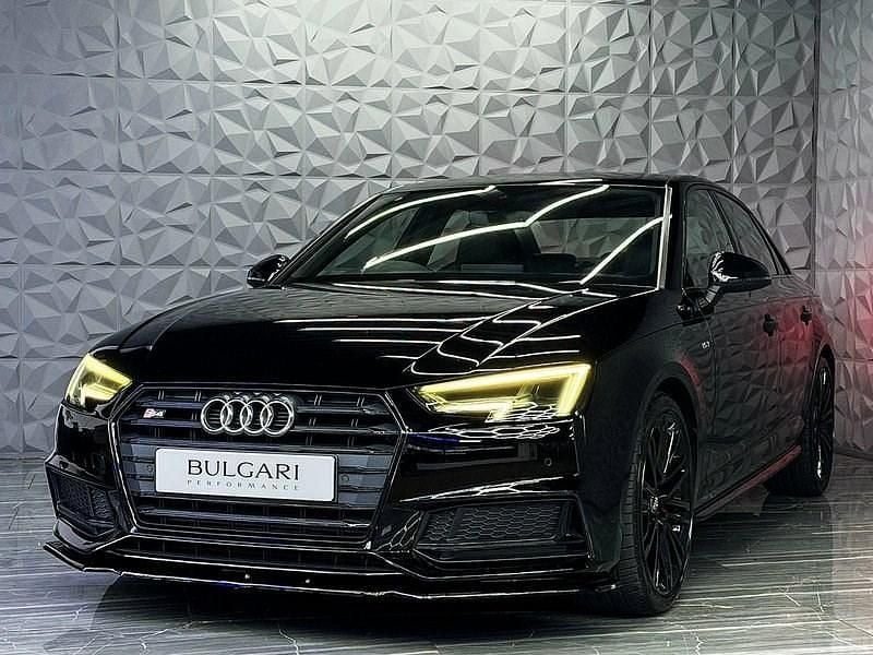 Used Audi A4 Design 354 HP (260 kW) 2018 Black Sedan