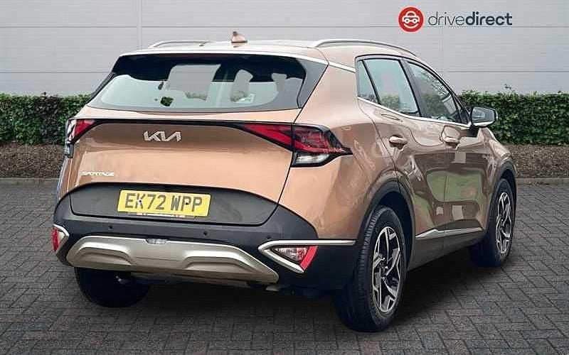 Used Kia Sportage 150 HP (110 kW) 2022 Bronze SUV