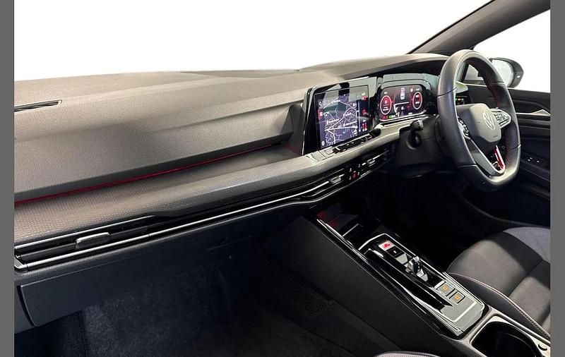 Used VW Golf VIII GTI 245 HP (180 kW) 2024 Silver Hatchback