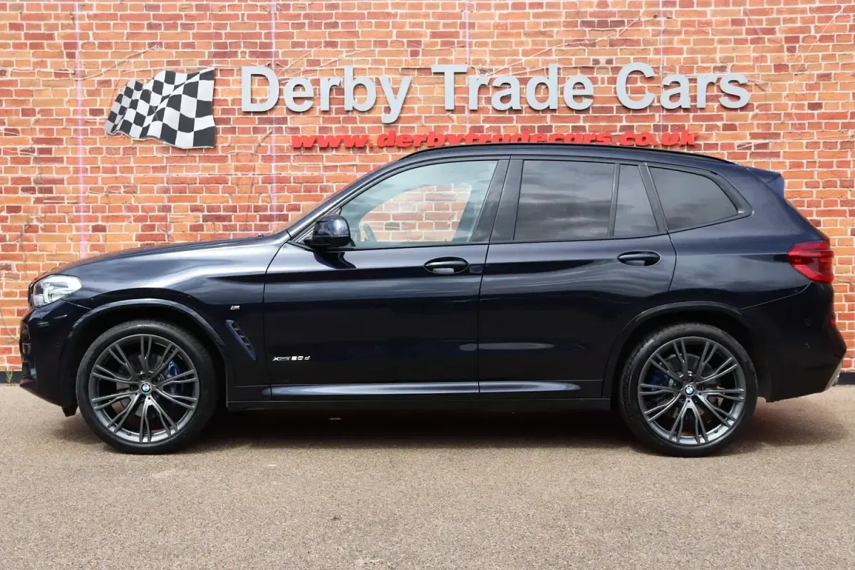 Used BMW X3 M Sport 2018 Black SUV