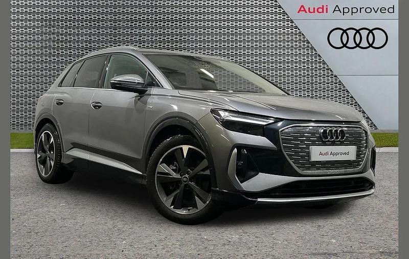 Used Audi Q4 e-tron S-Line 219 kW (299 HP) 2023 Grey SUV