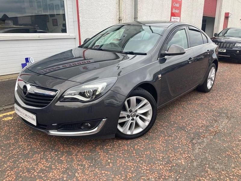 Used Vauxhall Insignia SRi 140 HP (102 kW) 2016 Grey Hatchback
