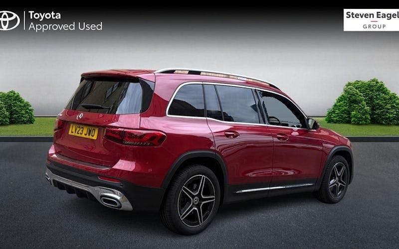 Second-hand Mercedes GLB200 Executive 163 CP (119 kW) 2022 SUV