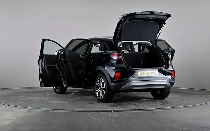 Used Ford Puma Titanium 125 HP (91 kW) 2025 Black SUV