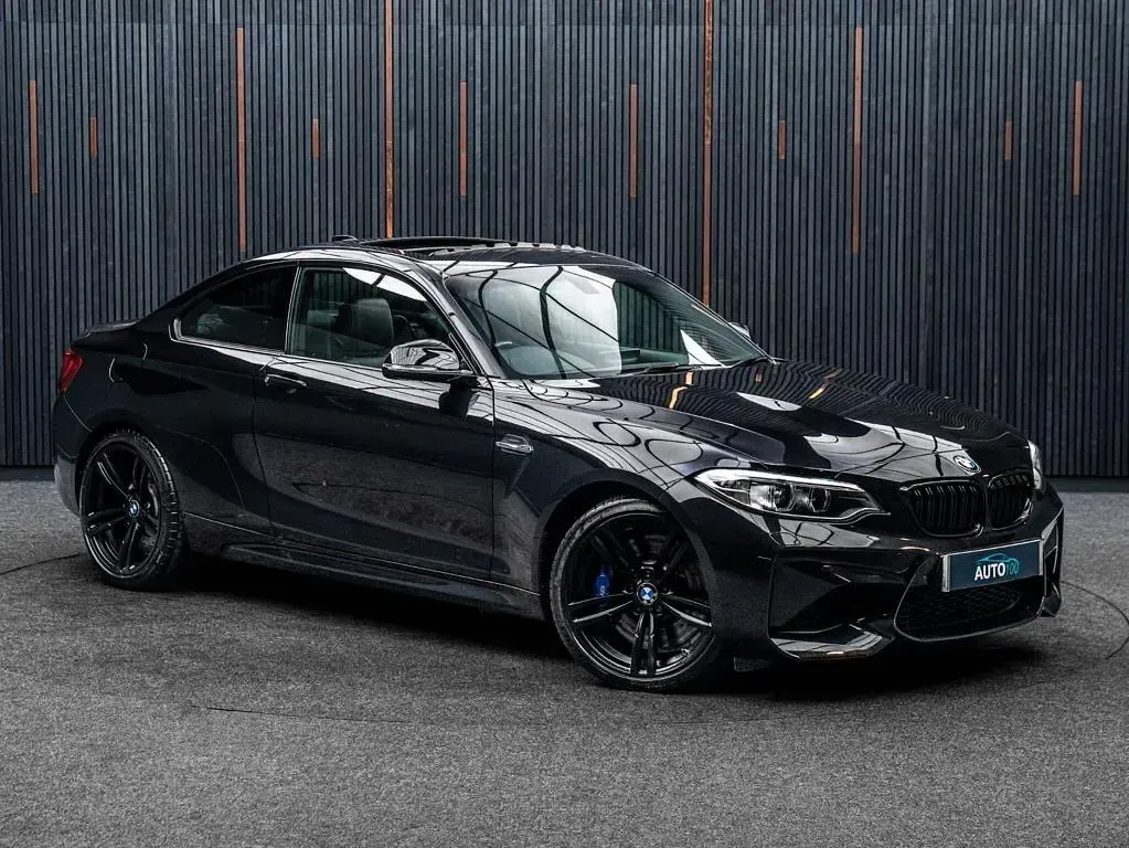 Used BMW M2 Comfort Edition 2016 Black Coupe