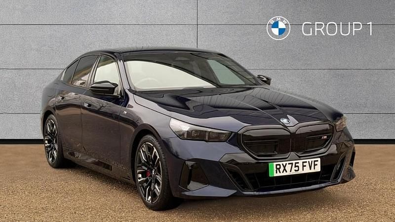 Blue Used 2025 BMW i5 Shadowline | £79,995 - Image 1/4