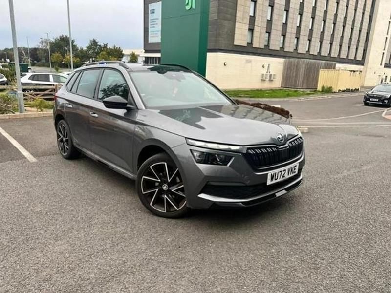 Grey Used 2022 Skoda Kamiq Monte Carlo SUV | £18,599 (Fair price) - Image 1/1