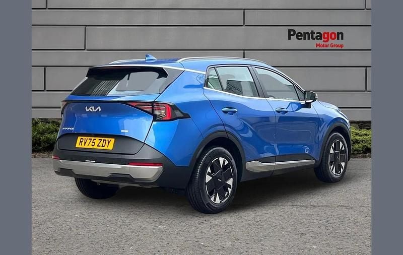 Used Kia Sportage 234 HP (172 kW) 2025 Blue SUV