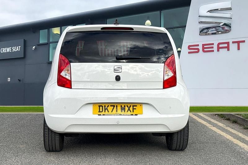 Used Seat Mii 61 kW (83 HP) 2021 White Hatchback