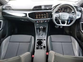 Used Audi Q3 Black Edition 150 HP (110 kW) 2022 Grey SUV