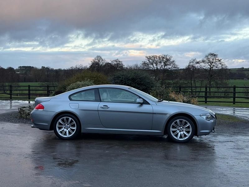 Used BMW 645 2004 Grey Coupe