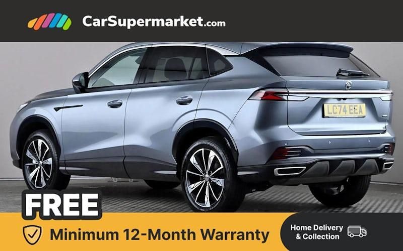 Used MG HS SE 170 HP (125 kW) 2024 Grey SUV