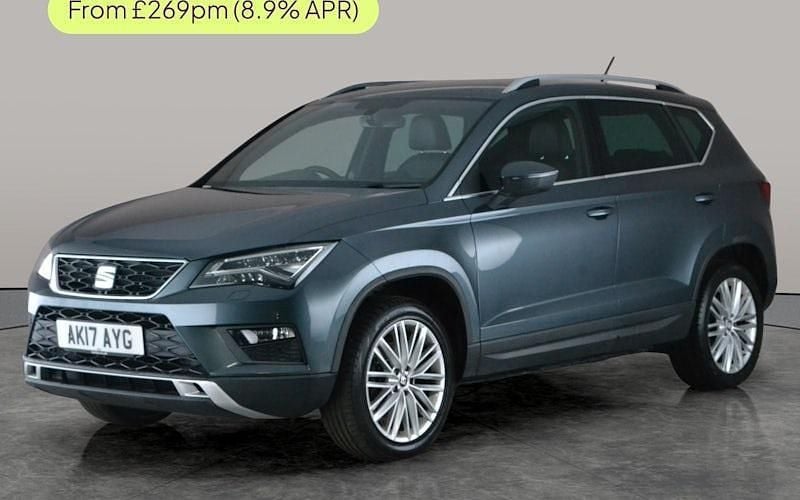 Used Seat Ateca 4Drive 150 HP (110 kW) 2017 Grey SUV