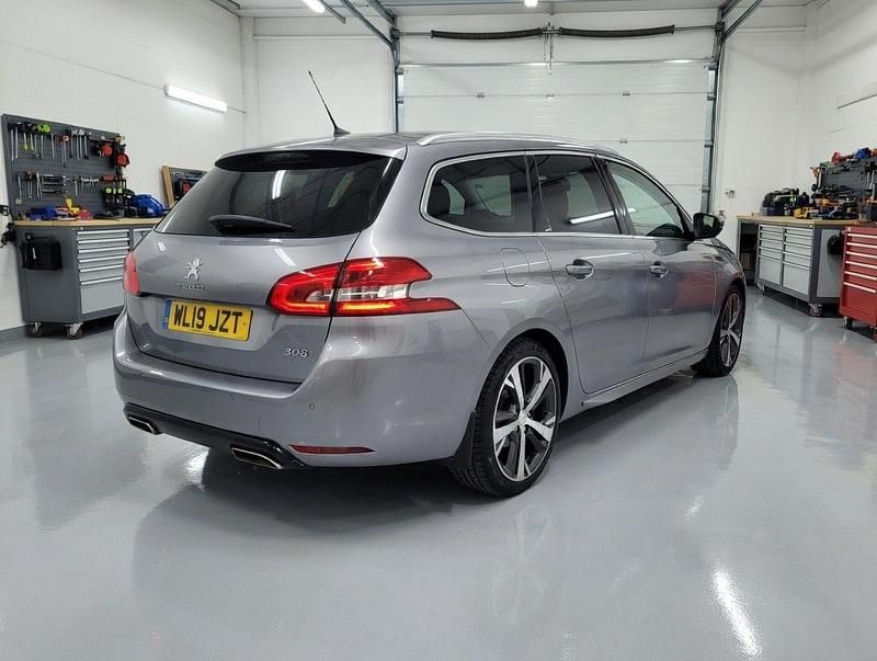 Used Peugeot 308 GTi 150 HP (110 kW) 2018 Grey Estate