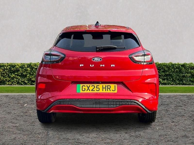 Used Ford Puma Premium 167 HP (122 kW) 2025 Red SUV